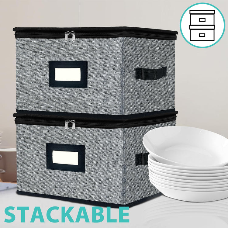China Storage Containers (2 Count)