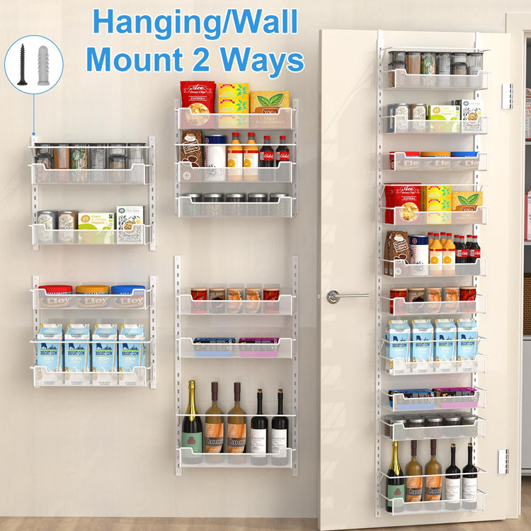 Over the Door Pantry Organizer