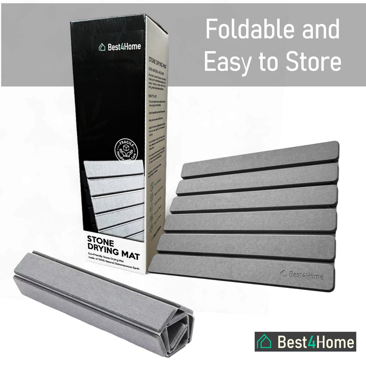 Stone Drying Mat for Kitchen Counter
