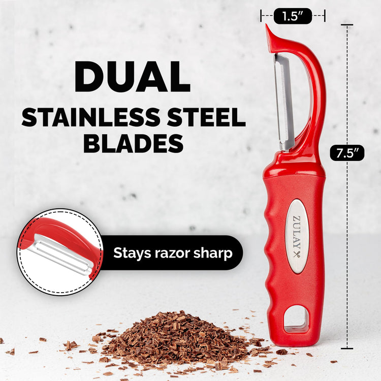 Premium Vegetable Peeler for Kitchen
