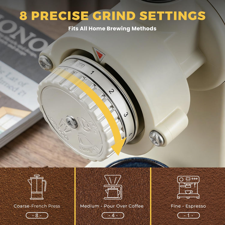 Electric Burr Coffee Grinder