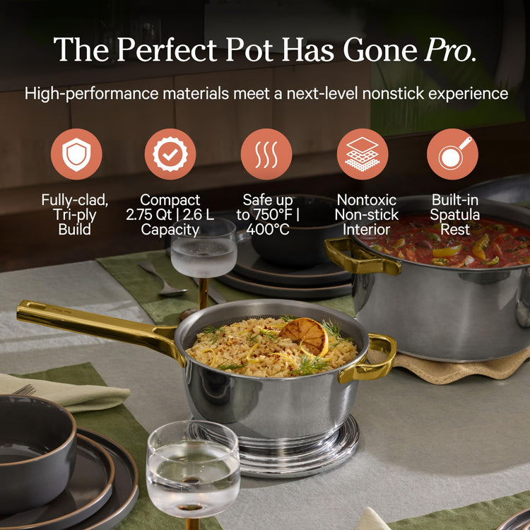 Mini Titanium Perfect Pot Pro