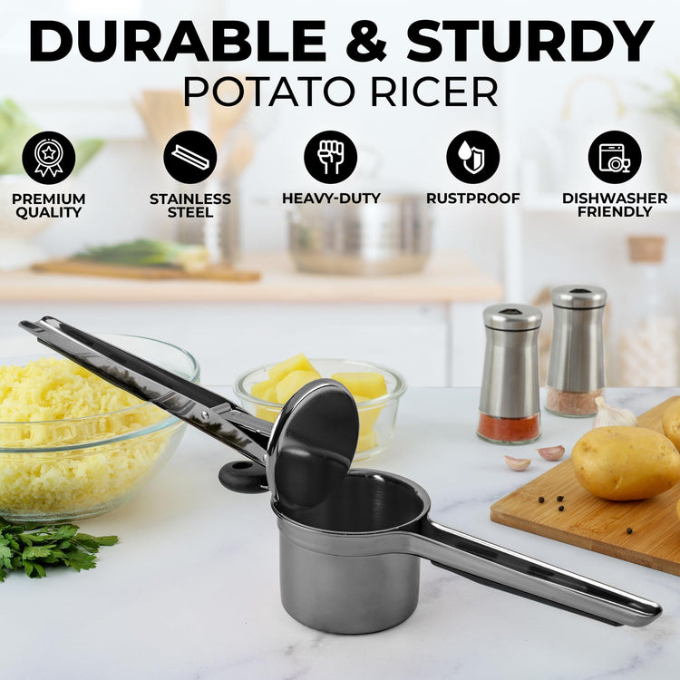 Premium Large 15oz Potato Ricer