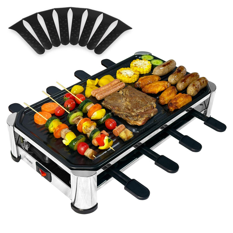 8 Person Raclette Grill