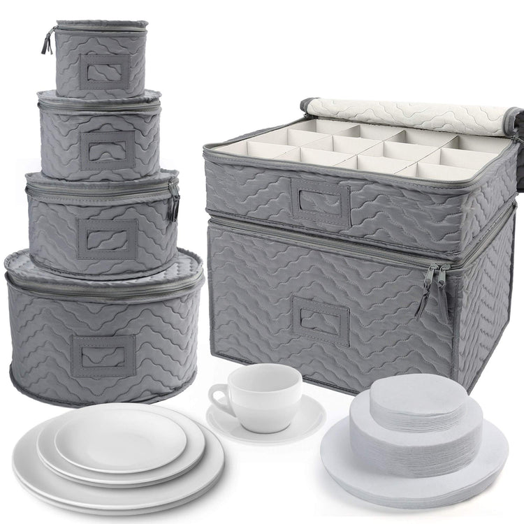China Storage Containers (6 Count)