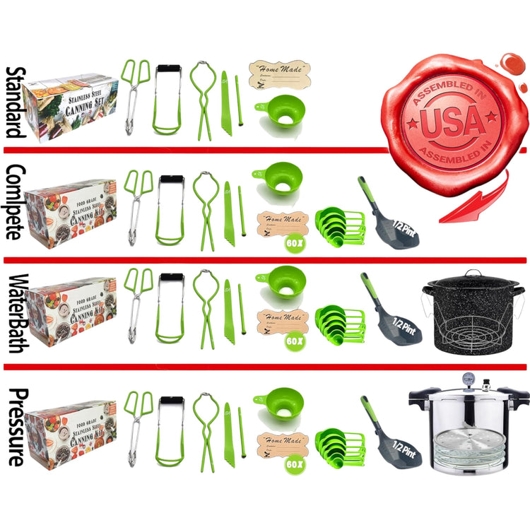 Canning Supplies