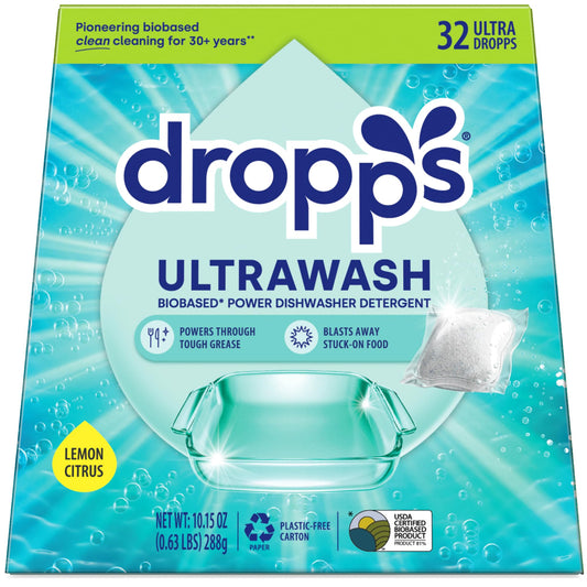 UltraWash Dishwasher Detergent Pods (32 Count)