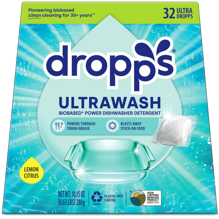UltraWash Dishwasher Detergent Pods (32 Count)
