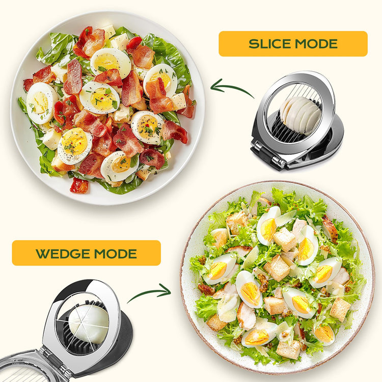 Egg Slicer for Hard Boiled Eggs