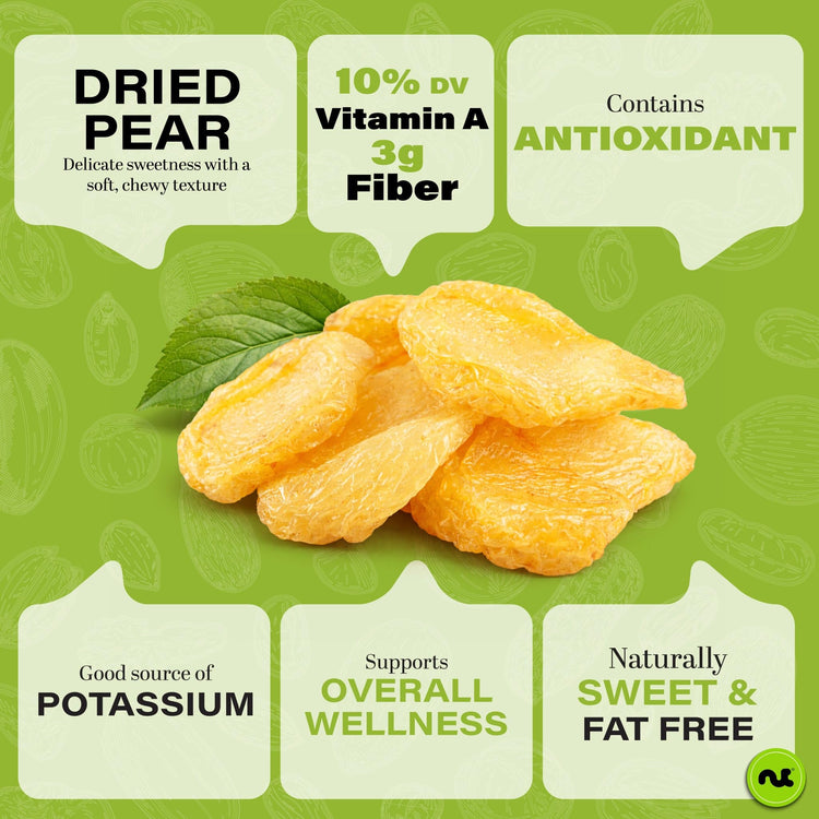 Dried California Pears (16 Ounce)