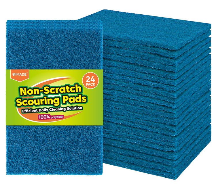 Non Scratch Scouring Pads (24 Count)