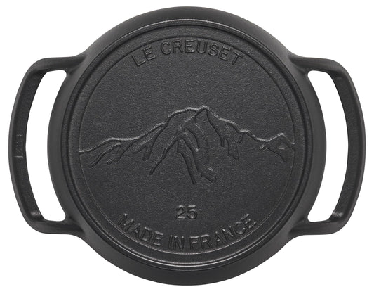 Enameled Cast Iron Skillet