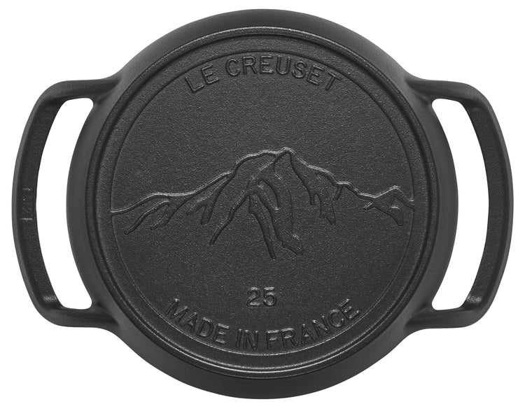 Enameled Cast Iron Skillet
