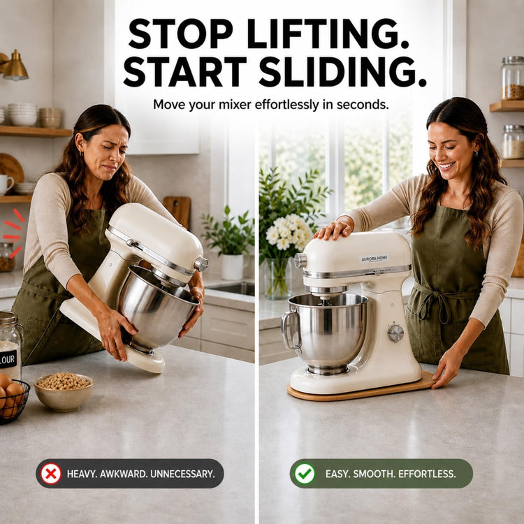 Mixer Slider Stand Mixer Sliding Mat