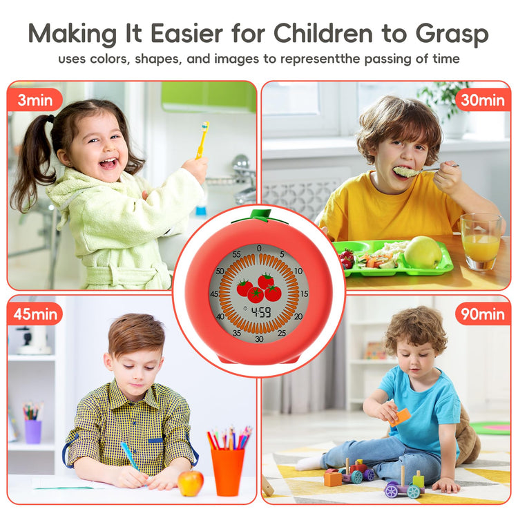 Tomato Kids Visual Timer for Classroom