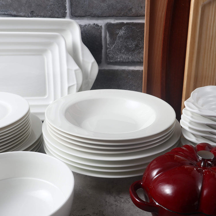8 Ounces Pasta Bowls Set of 4 (4 Count)