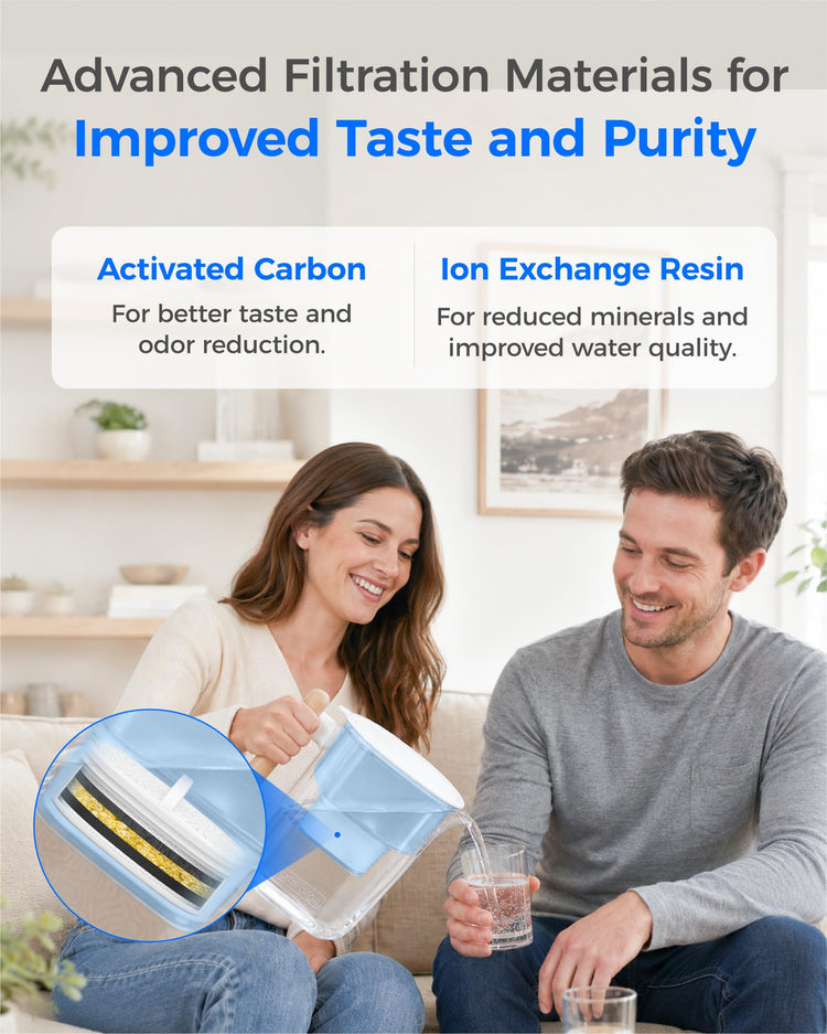 PT 04B Water Filter Pitcher