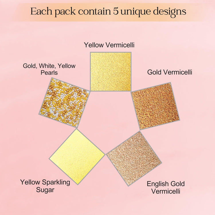 Fusion Mashup Sprinkles FM Multipack 31 100 GMS for Cake Cupcake Décor (5 Ounce)
