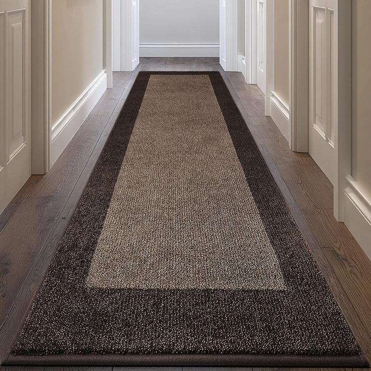 Machine Washable Kitchen Rug 32" x 84", Non Slip Kitchen Mat for Floor, Absorbent Entrance Runner Rug for Bedroom, Hallway, Bathroom, Door (Roll Packing)