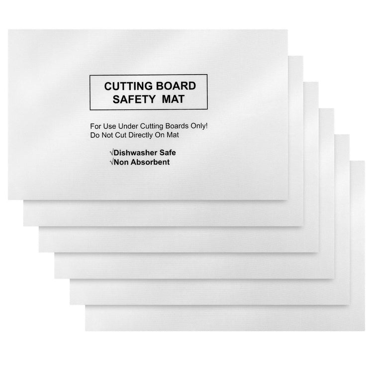 6 Pcs Non slip Cutting Board Mats (6 Count)
