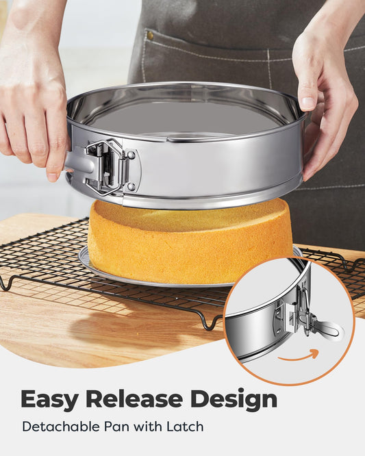 Cake Pan Springform Pan with Removable Bottom
