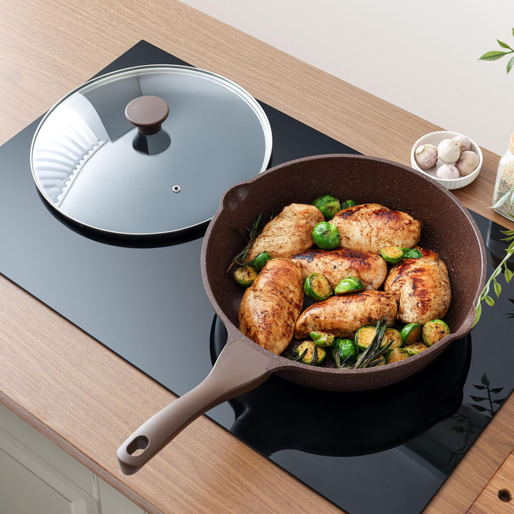 Nonstick Deep Frying Pan Skillet