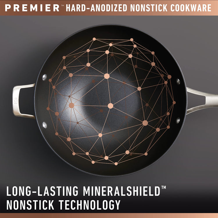 Premier Hard Anodized Nonstick Cookware 11
