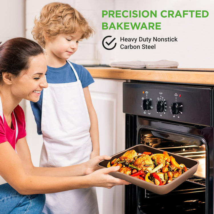 6 Piece Nonstick Bakeware Set