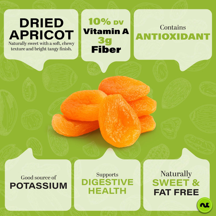 Dried Turkish Apricots (16 Ounce)