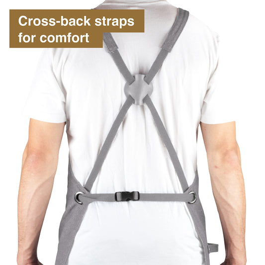 Professional Grade Chef Apron for Kitchen