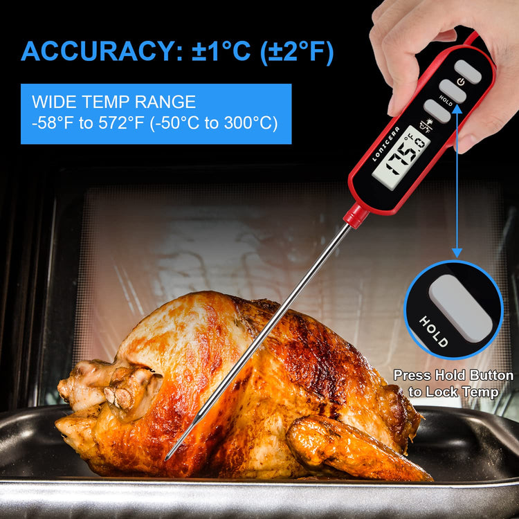 Digital Cooking Thermometer for Bread