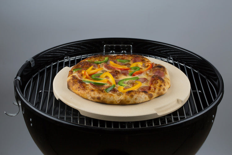 Pizza Stone 12.6in Round Baking & Grilling Stone