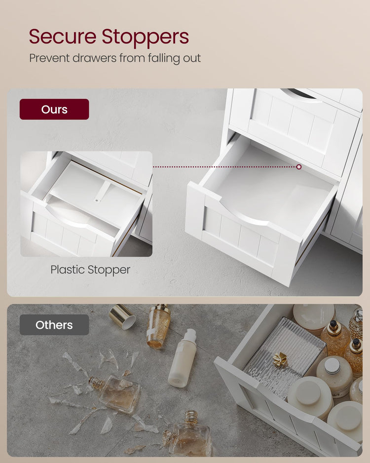 Storage Cabinet with Drawers