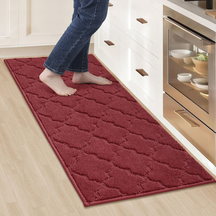 Kitchen Rugs Non Slip Washable 20"x48" (7 Sq Ft)