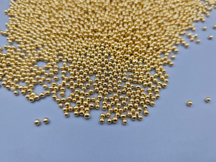Gold Pearl Sugar Sprinkles 4.23 oz (4.23 Ounce)