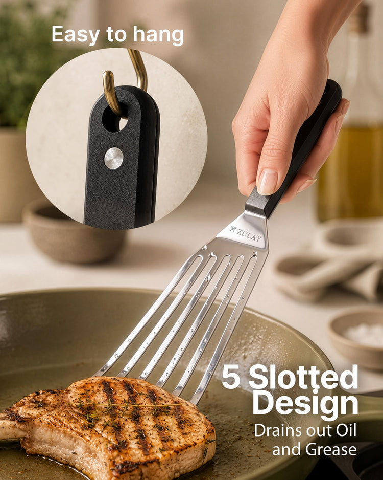 Stainless Steel Fish Turner Spatula