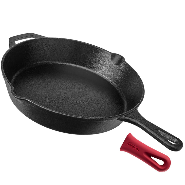 12‑Inch Cast Iron Skillet