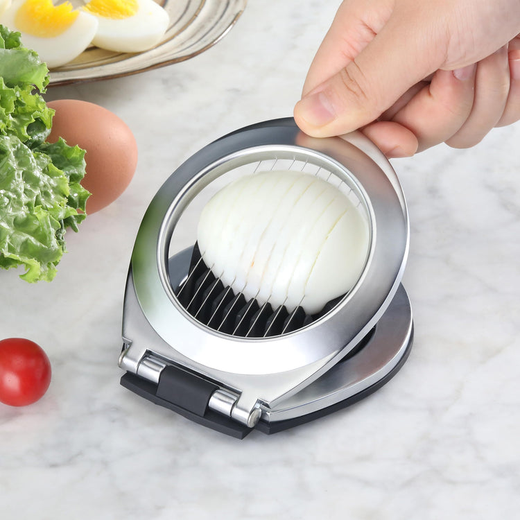 Heavy Duty Egg Slicer with 3 Slicing Styles