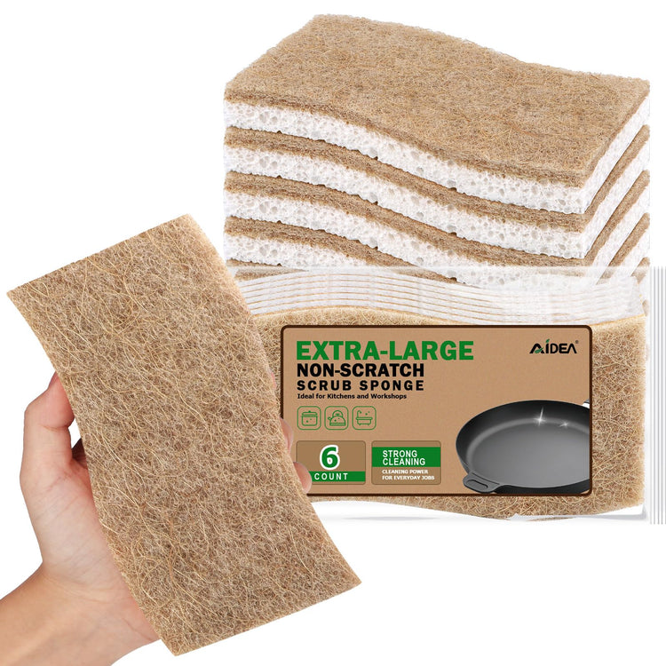 XL Sponges Kitchen (6 Count)