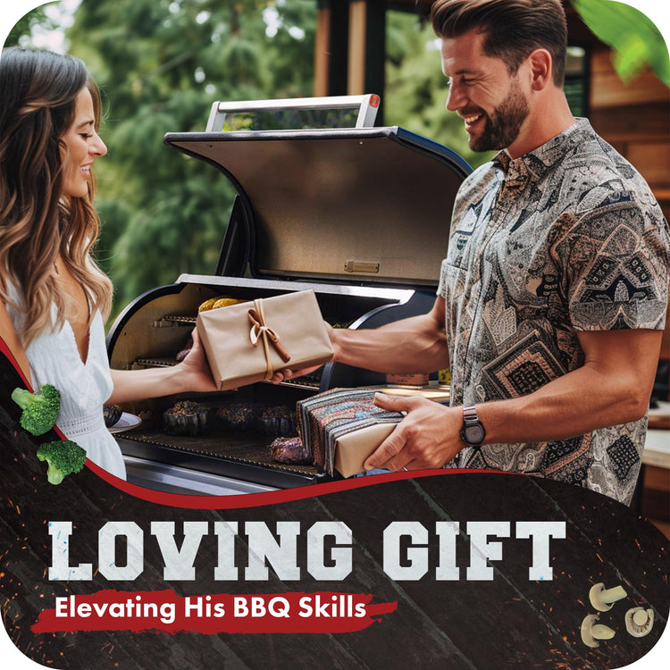 XL Silicone Smoker BBQ Gloves (2 Count)