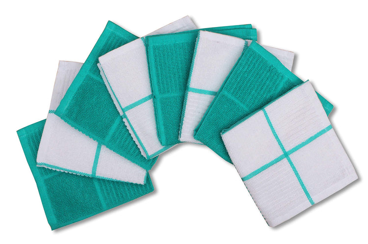 Dish Cloths for Washing Dishes Set of 8 (8 Count)