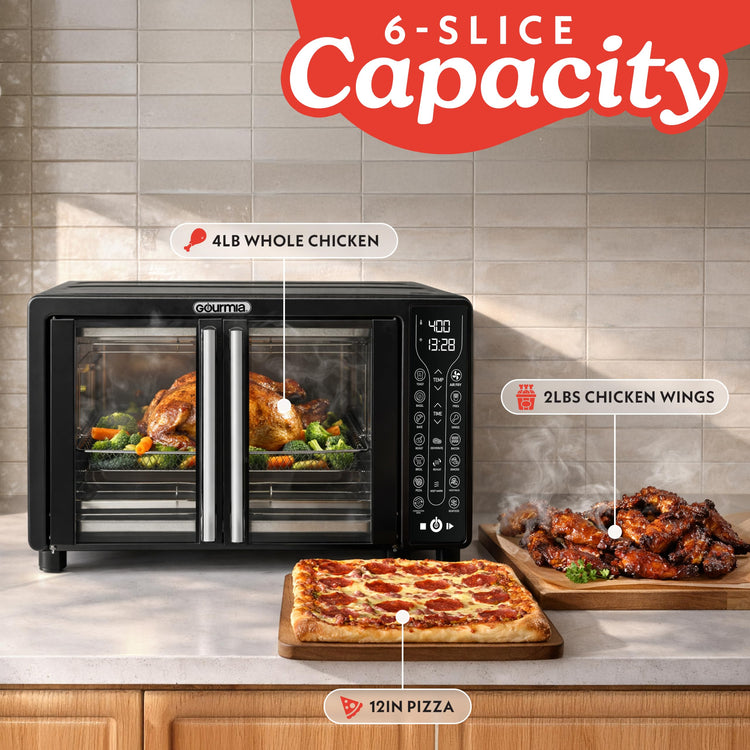 French Door Air Fryer Toaster Oven