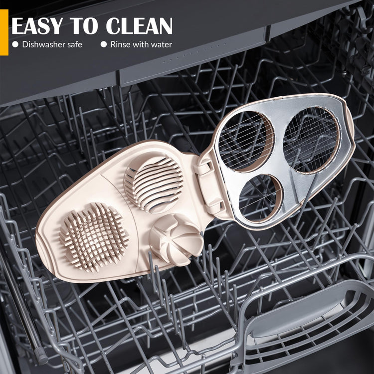 Egg Slicer for Hard Boiled Eggs