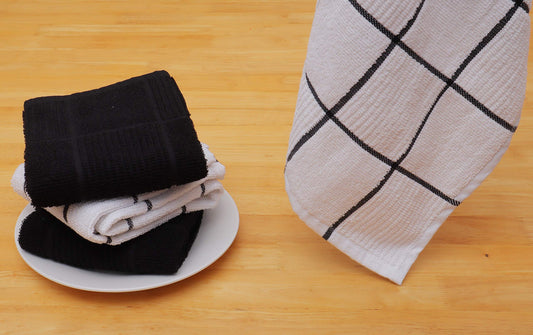 Kitchen Towels Pack of 4 (4 Count)