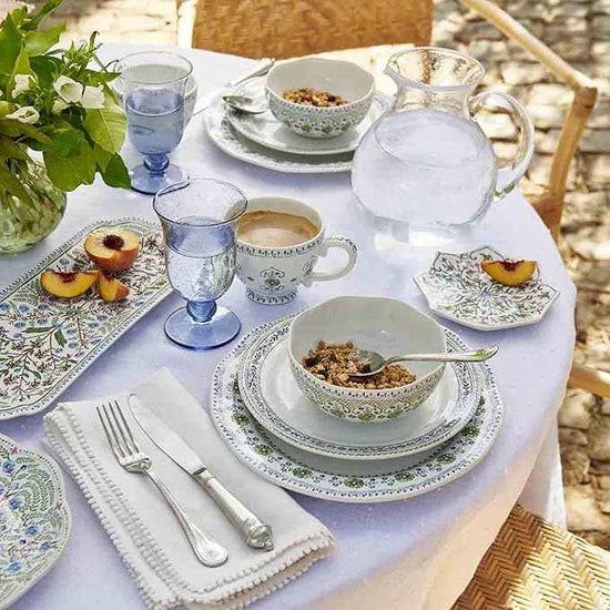 Juliska Villa Seville 16pc Place Setting - Chambray