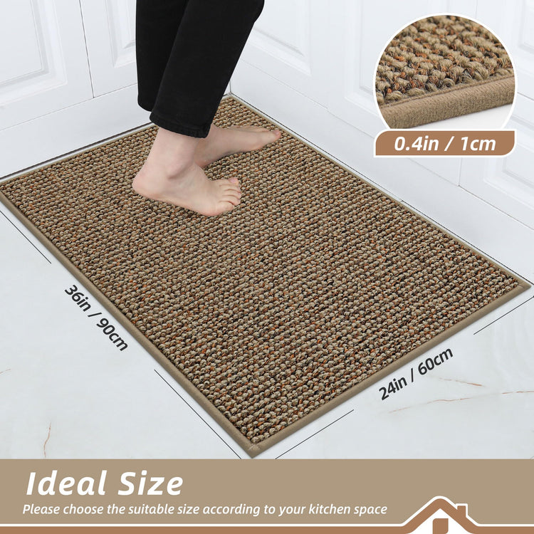 Kitchen Rugs 24"x36" (6 Sq Ft)