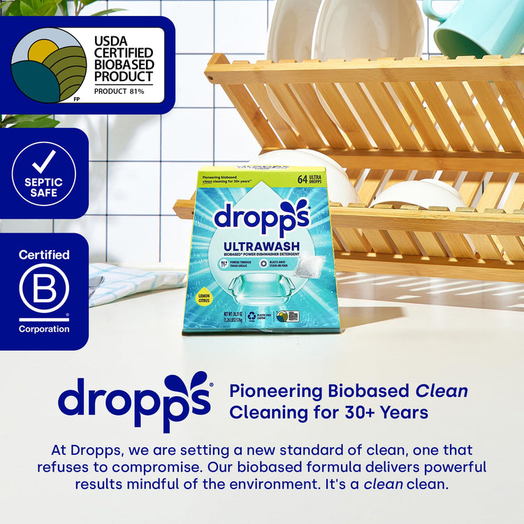 UltraWash Dishwasher Detergent Pods (120 Count)