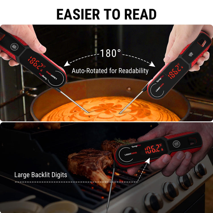 TempSwift 1 Sec Instant Read Meat Thermometer Digital