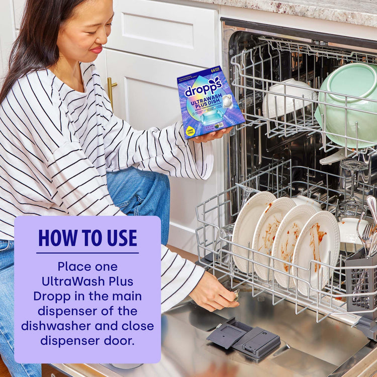 UltraWash Plus Dishwasher Detergent Pods (64 Count)