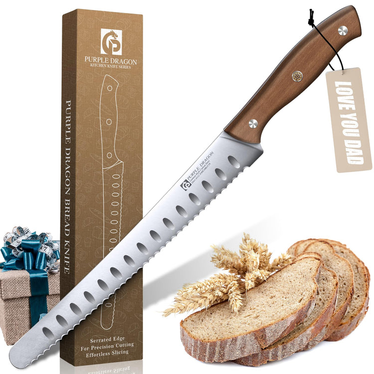Bread Knife for Homemade Bread